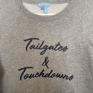 Draper James “Tailgates and Touchdowns” Sweatshirt